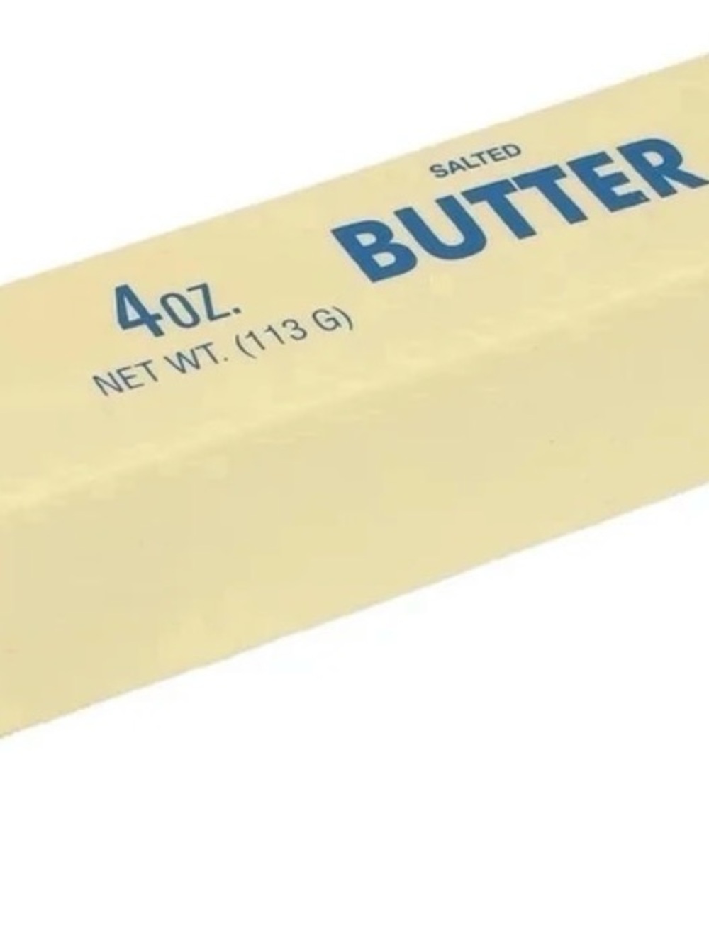 SQUISHY Salted Butter Stick - Pale Yellow